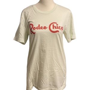 RODEO Chica Ranch Swag graphic T-shirt